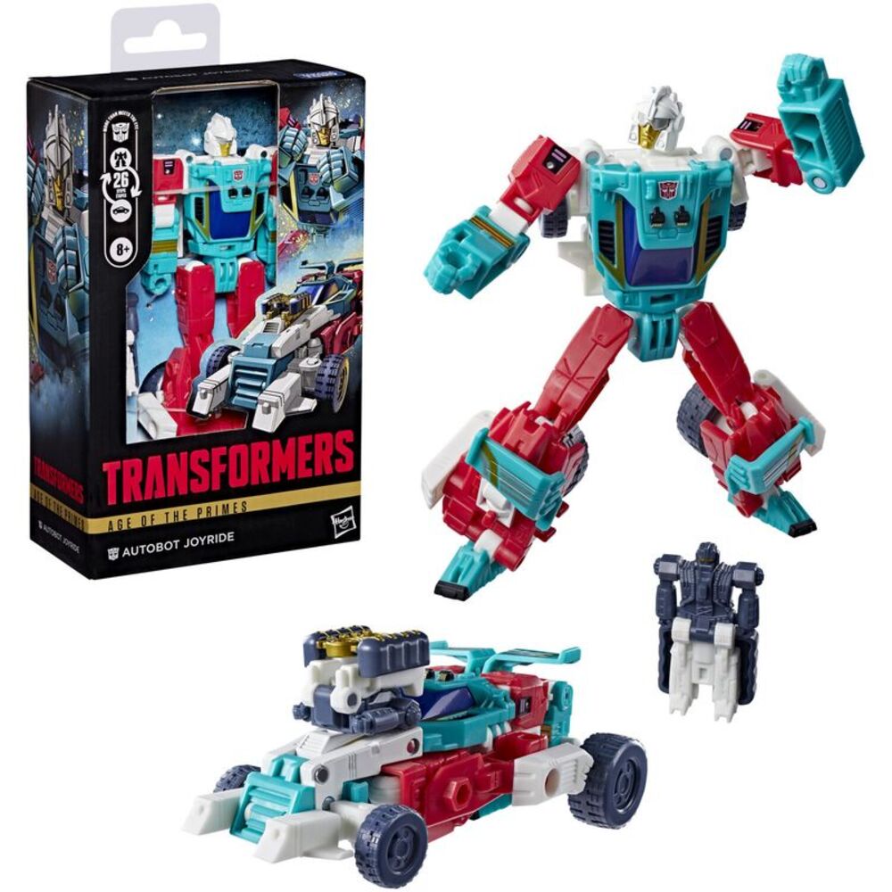 Transformers - Age of the Primes - Deluxe Class Autobot Joyride Action Figure